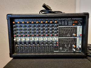 Behringer pmp200d + T box PA 15 ECO mk2. (4 foto / 4)