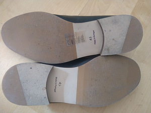H&M meeste nahast loaferid, suurus 44-45 (5 foto / 5)