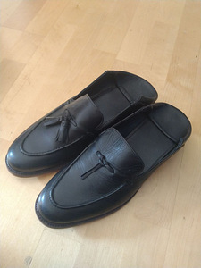 H&M meeste nahast loaferid, suurus 44-45 (2 foto / 5)
