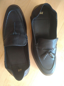 H&M meeste nahast loaferid, suurus 44-45 (3 foto / 5)