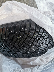 Новая резина Continental Ice Contact 3 -245/50- R19-RUN FLAT (7 фото из 8)