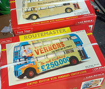 Большие модели автобусов Sunstar Routemaster