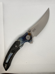 Maxace rock carbon titanium anodized (1/1 version) (6 foto / 6)