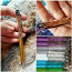 Шариковые ручки с кристалликами (фото #1)