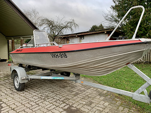 Mootorpaat Buster RS (2 foto / 9)