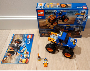 Lego City 60180 monster maastur (1 foto / 3)