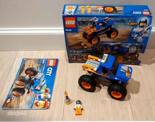 Lego City 60180 monster truck