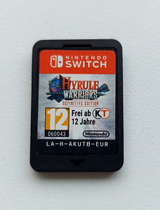Nintendo Switch Hyrule warriors (2 foto / 2)