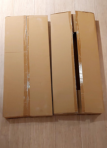 UUS! U-kujulised voodi jalad 90 cm 2 komplekti (2 foto / 3)