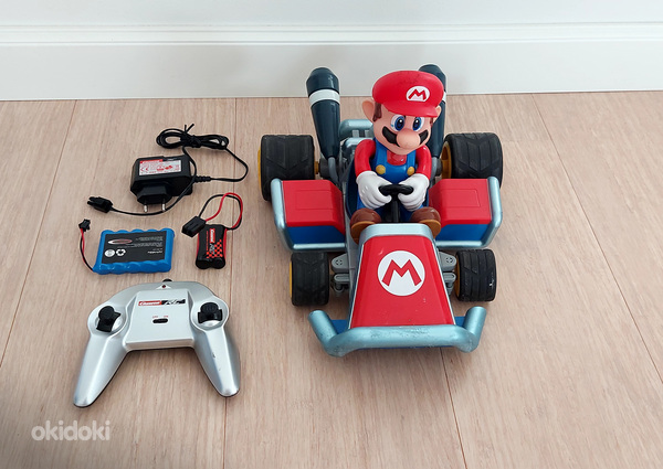 Suur Puldiauto Carrera RC Super Mario Kart 1:16
