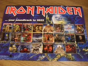 Настенный календарь Iron Maiden на 2022 год (2 фото из 2)