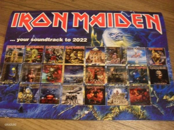 Iron Maideni seina kalender 2022 (foto #2)