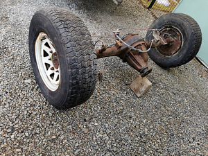 Nissan navara d22 tagasild (1 foto / 2)
