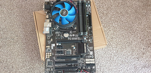Emaplaat Gigabyte B85 i5-4690K (3 foto / 3)