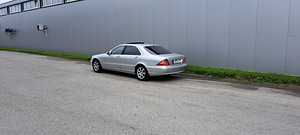 Mercedes-Benz S 400L Facelift (4 foto / 15)