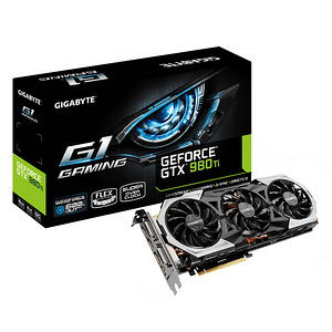 Gigabyte GTX 980 Ti G1 Gaming 6 GB (1 foto / 4)