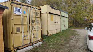 Väikeladu, konteinerladu, garaaž Tartus (1 foto / 3)