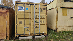 Väikeladu, konteinerladu, garaaž Tartus (2 foto / 3)