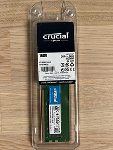 CRUCIAL 16GB DDR4 2400MHz UDIMM, CT16G4DFD824A (1 foto / 3)