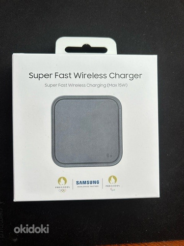 Беспроводное зарядное устройство Samsung Super Fast Wireless Charger (макс. 15 Вт) (фото #1)