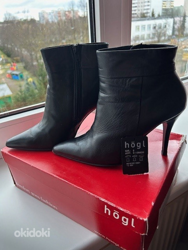 Klassikalised poolsaapad Hõgl, size 38
