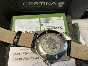 Certina Meeste käekell Certina DS ACTION. COSC (6 foto / 8)