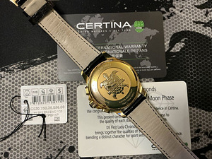 Certina DS First Chronograph Moon Phase C030.250.36.056 (9 foto / 10)