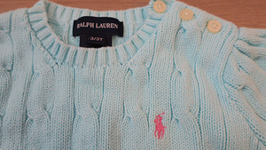 UUS! RALPH LAUREN polo, suurus 3/3T (2 foto / 5)