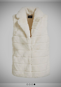 Guess faux fur vest, S (2 foto / 3)