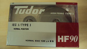 Tudor HF-90, normal, BASF пленка