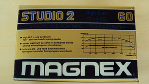 Magnex studio2 60 chrome, kiles