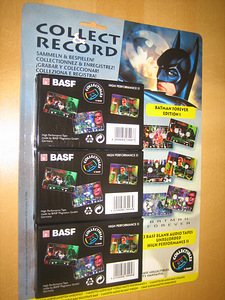 Basf kroomkassetid c-90 batman forever 3tk. (3 foto / 3)