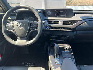 Лексус UX300e (8 фото из 10)