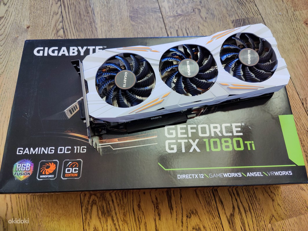 GeForce® GTX 1080 Ti Gaming OC 11G - Tallinn - Komponendid, varuosad ...