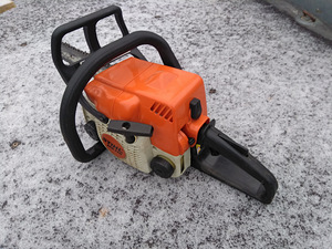 STIHL MS170 (4 фото из 4)