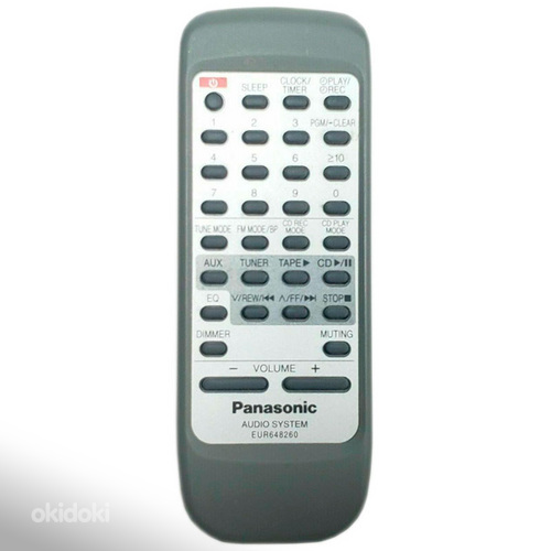 Пульт Panasonic EUR648260 (фото #1)