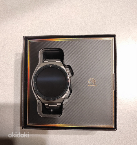 Продается Huawei Watch GT 3 Pro, 46 мм, титановый корпус, титановый ре (фото #3)