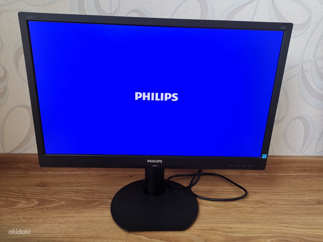 Монитор Philips 24" 241S4LCB - Tallinn, Мониторы и проекторы – okidoki