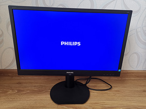 Монитор Philips 24" 241S4LCB hdmi kaabel kaasas