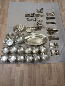 Kuproniklist lauanõud (2 foto / 3)