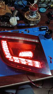 Tagumiste LED-tulede remont (3 foto / 3)