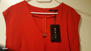 Новое красивое красное платье Mohito, M-L