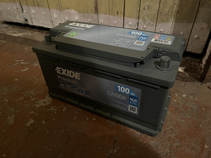 Аккумулятор Exide 100Ah 900A (2 фото из 2)