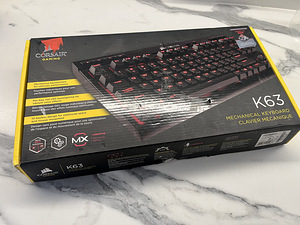 Corsair K63 (cherry mx red) klaviatuur (4 foto / 4)