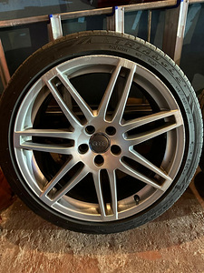 Audi originaal veljed rehvidega (4 foto / 7)