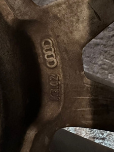 Audi originaal veljed rehvidega (6 foto / 7)