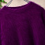 Новый свитер, шерсть ангорского кролика, xs (фото #3)