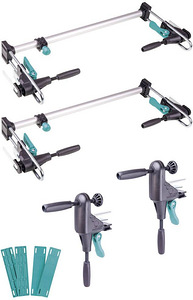 Wolfcraft 3676000 - Komplekt uksekarbi paigaldamiseks PRO (1 foto / 6)