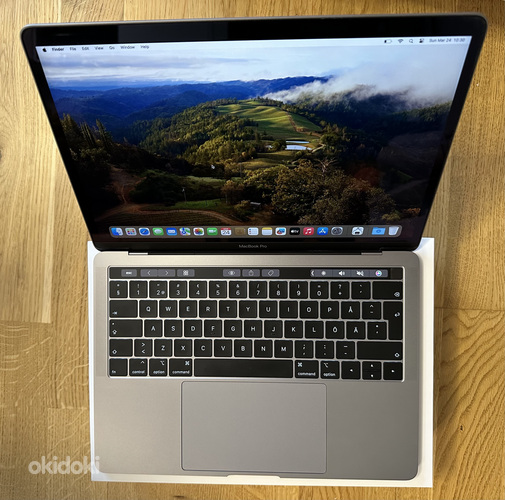 Apple MacBook Pro 13" 2018 Touchbar A1989 Intel i5 (foto #1)