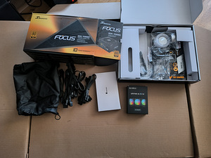 PC ilma GPU | Core i9 14900KF | 32GB 6400Mhz DDR5 | garantii (7 foto / 7)